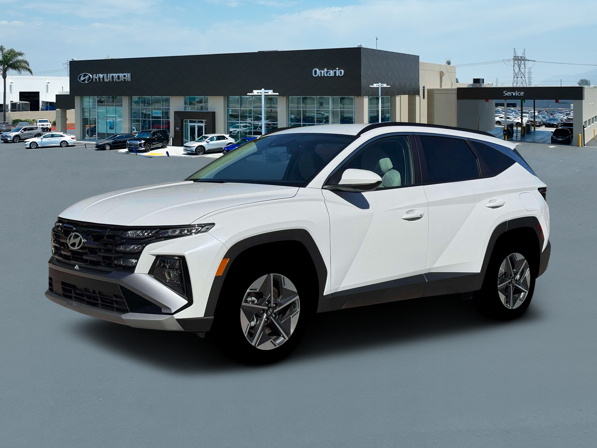 New 2026 White Hyundai SEL image 28