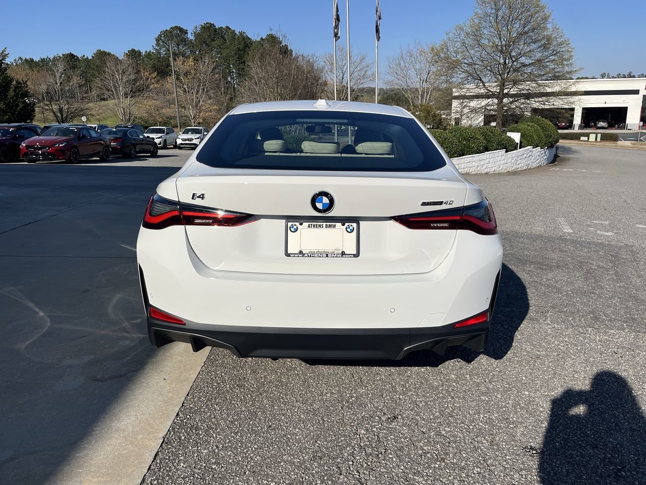 Used 2026 Alpine White BMW eDrive40 image 7
