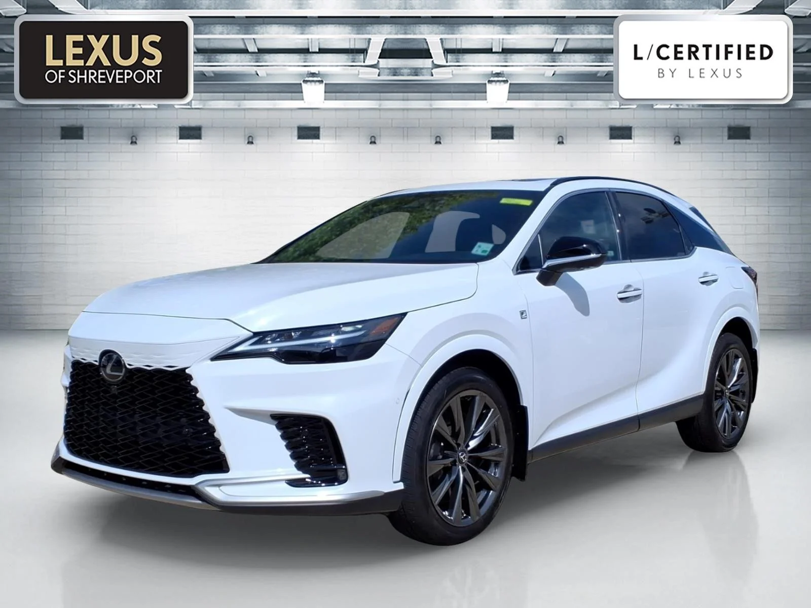 2023 Lexus Rx F Sport Handling