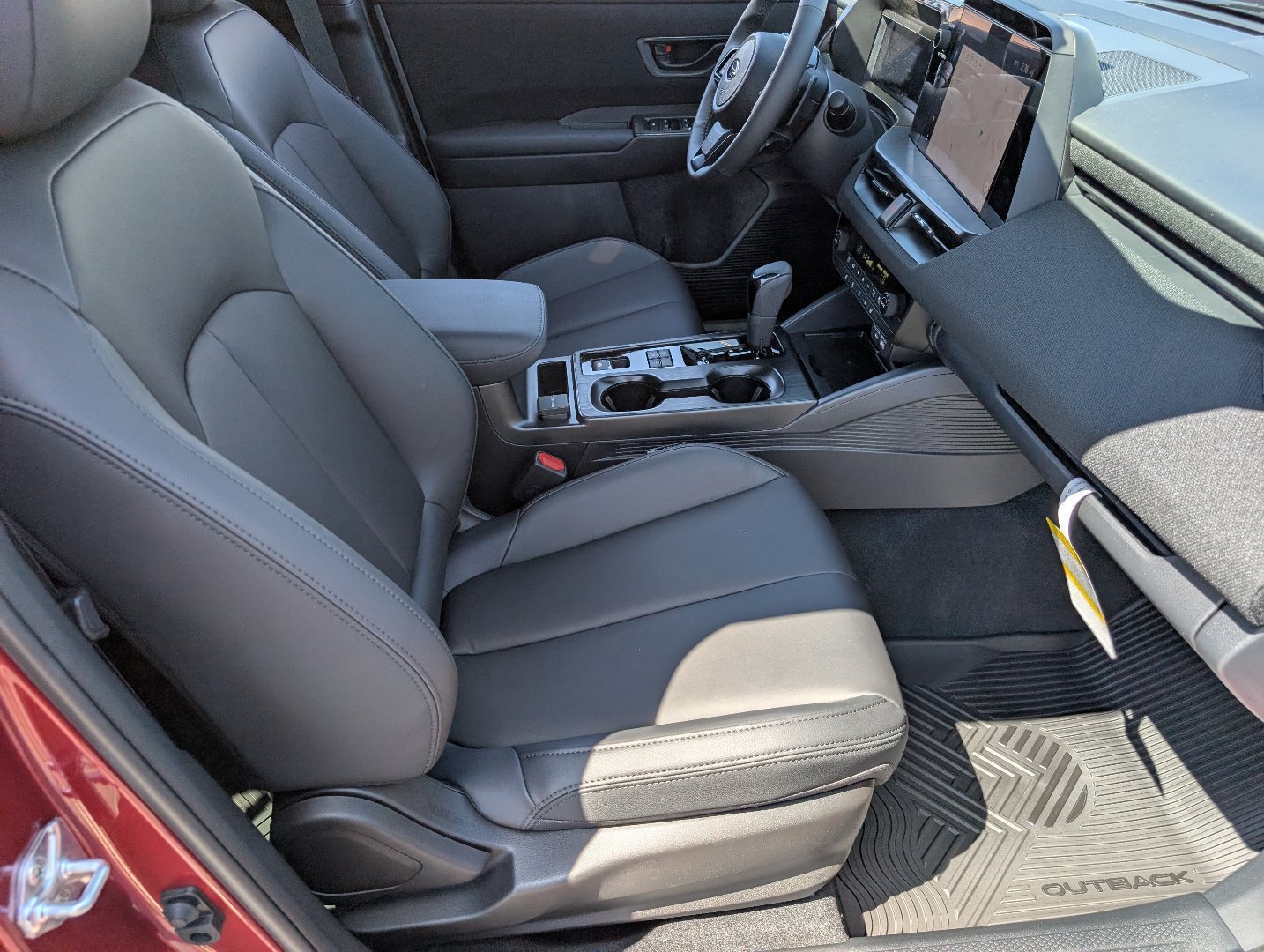 New 2026 CRIMSON RED PEARL Subaru Premium image 11