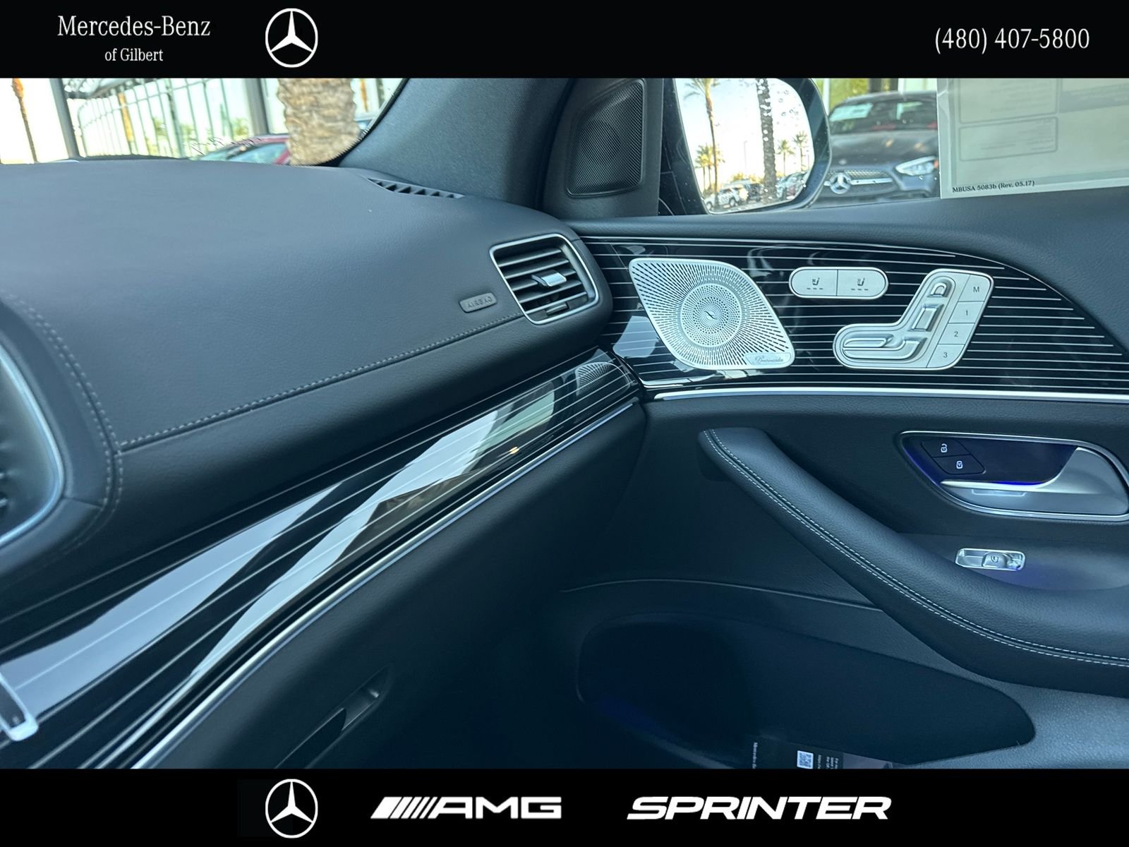 New 2026 Obsidian Black Metallic Mercedes-Benz GLS 580 image 24