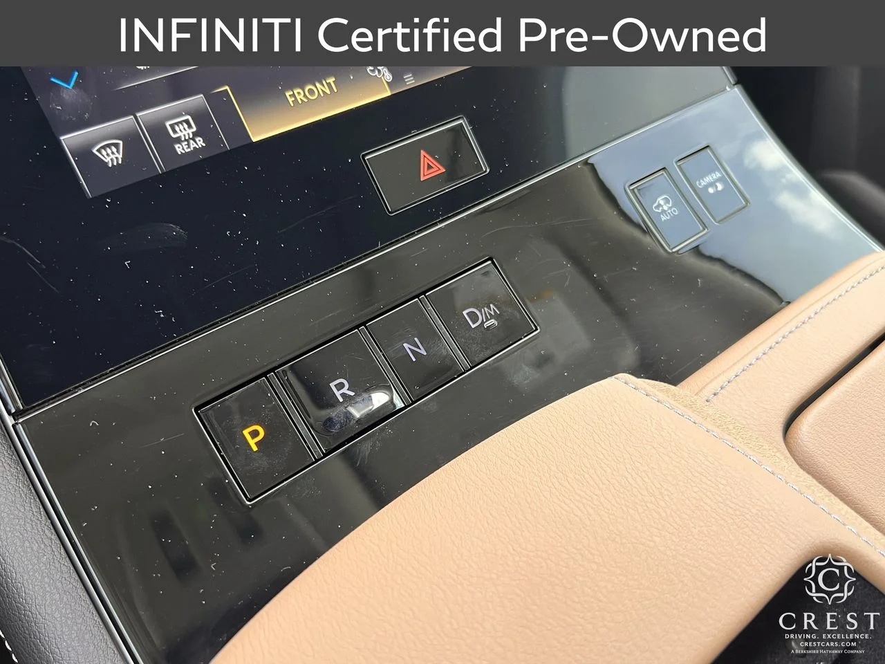 Certified Used 2026 Black Obsidian INFINITI LUXE image 20