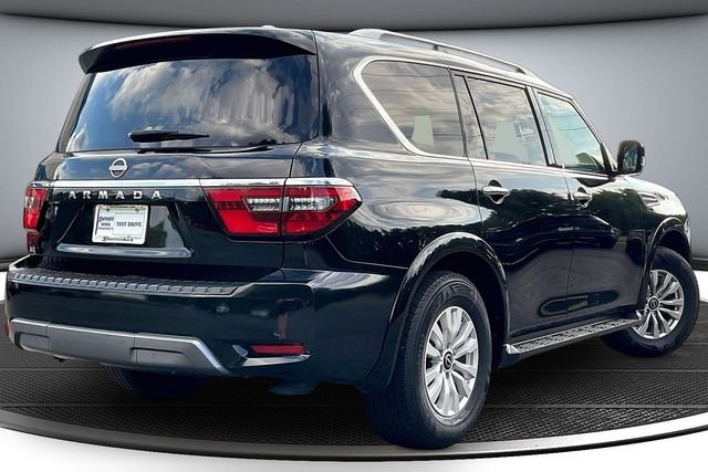 Used 2024 Black Nissan SV image 5