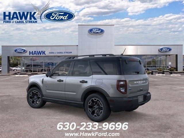 New 2026 Carbonized Gray Metallic Ford Outer Banks® image 4