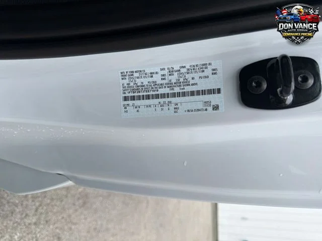 New 2026 Oxford White Ford F-250® XL image 26