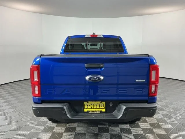 Used 2019 Blue Ford XLT image 5