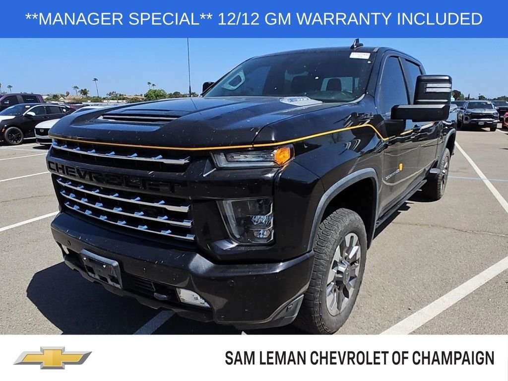 2021 Chevrolet Silverado 2500HD