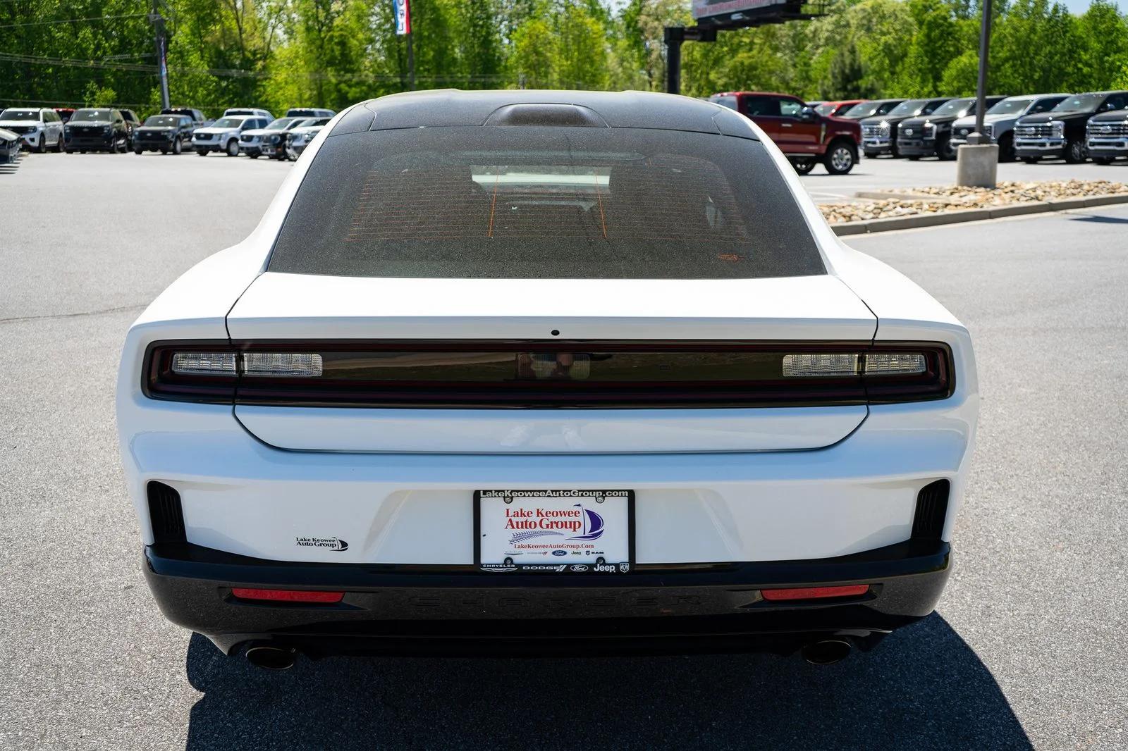 New 2026 White Knuckle Exterior Paint Dodge R/T image 16