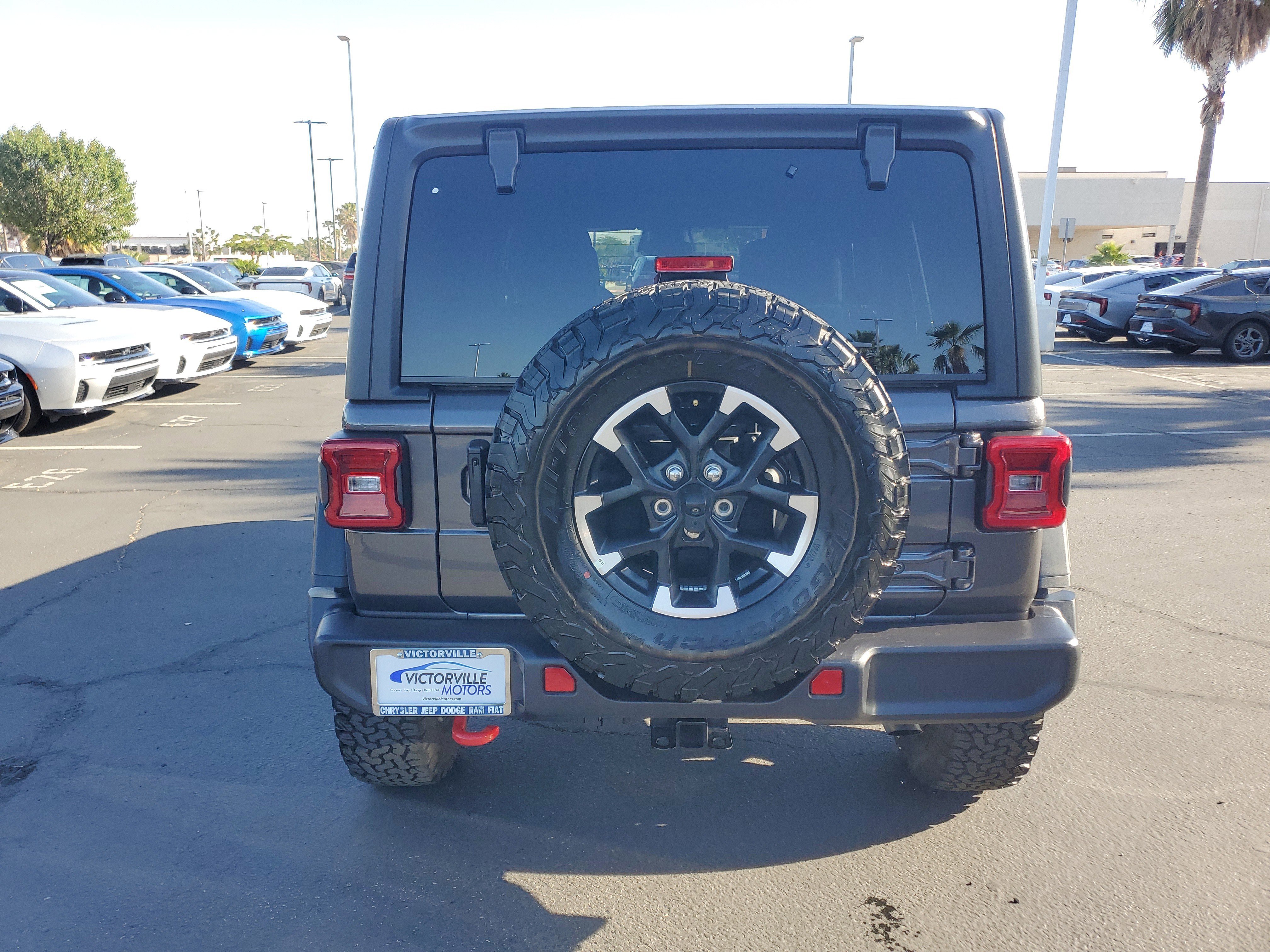 Certified Used 2026 Gray Jeep Rubicon image 4