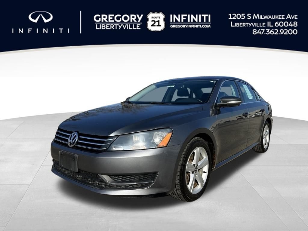 2013 Volkswagen Passat 2.5L SE Auto's photo