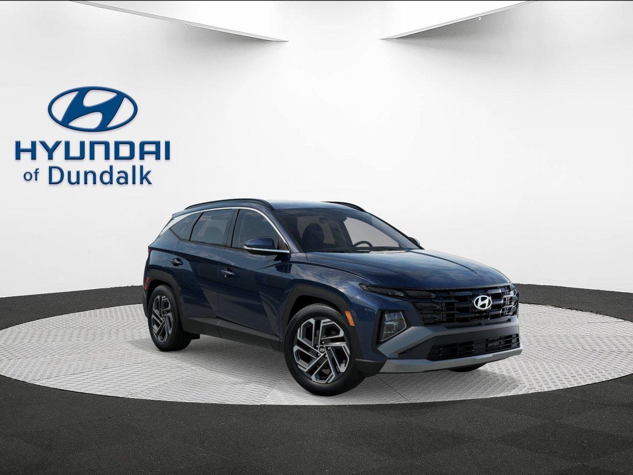 New 2026 Atlantis Blue Hyundai SEL Plus AWD image 16