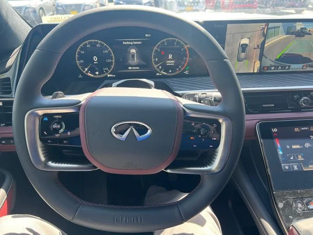 New 2026 Black INFINITI AUTOGRAPH image 21
