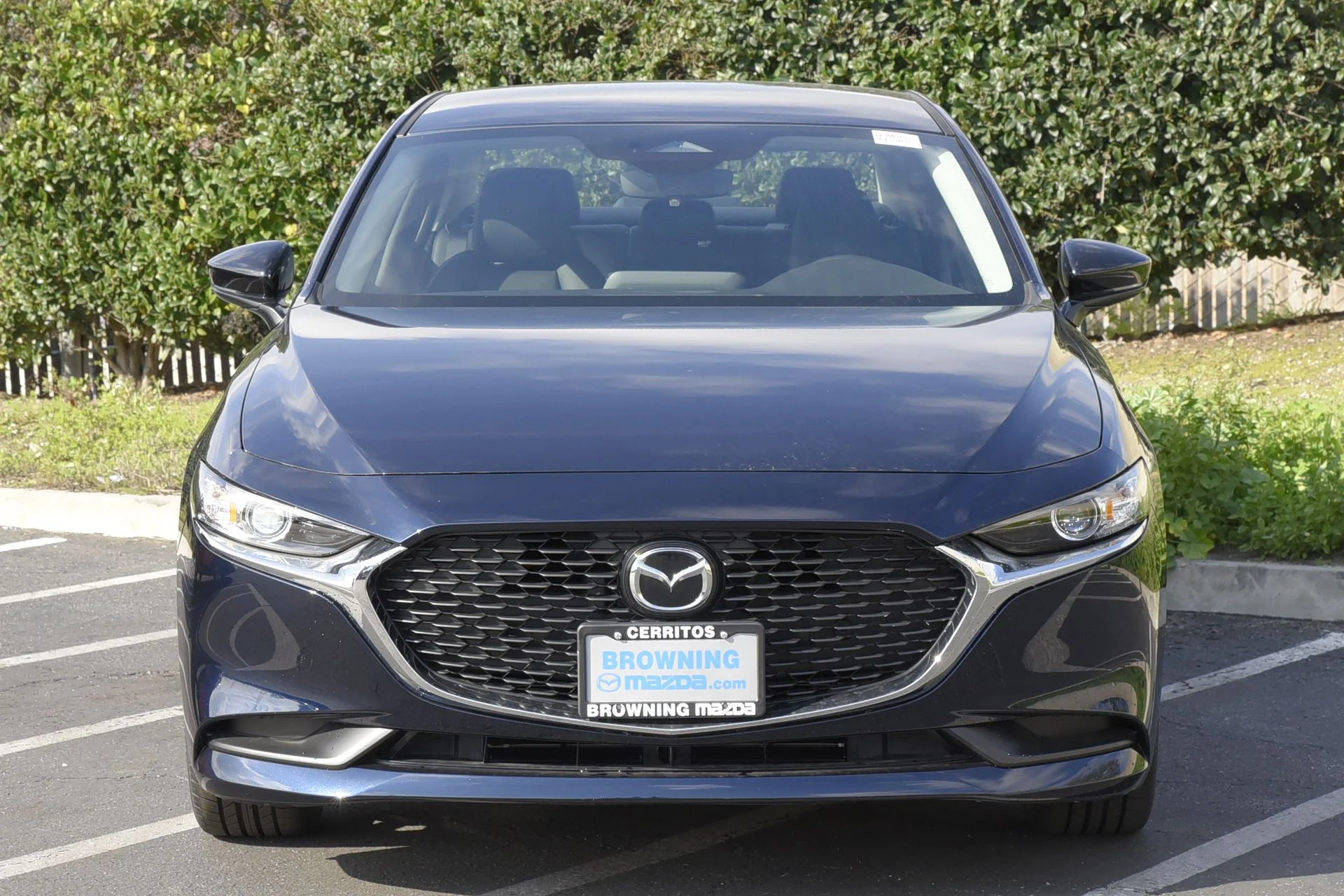 New 2026 Deep Crystal Blue Mica Mazda 2.5 S Select Sport image 3