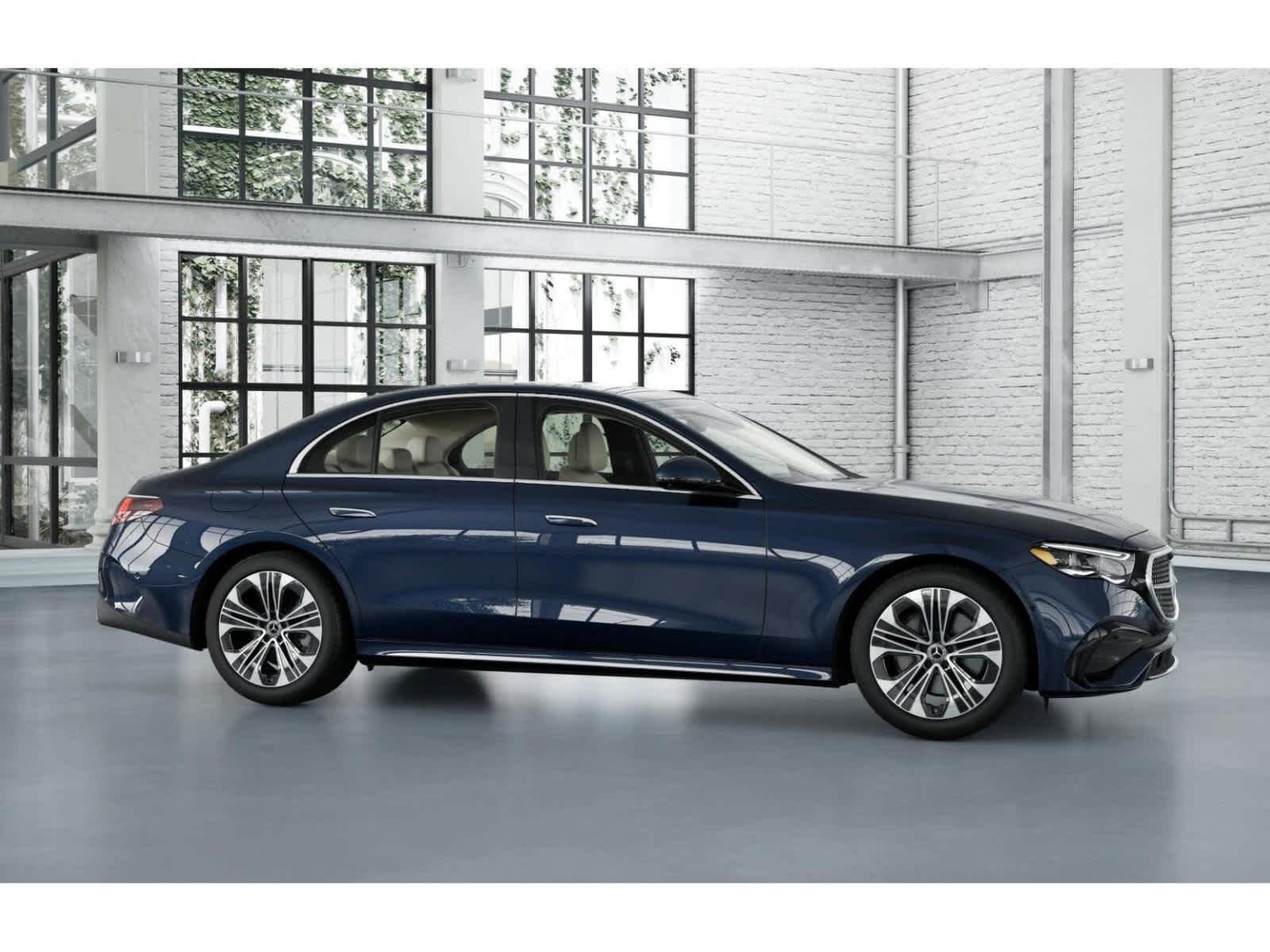 New 2026 Nautical Blue Metallic Mercedes-Benz E 350 image 14