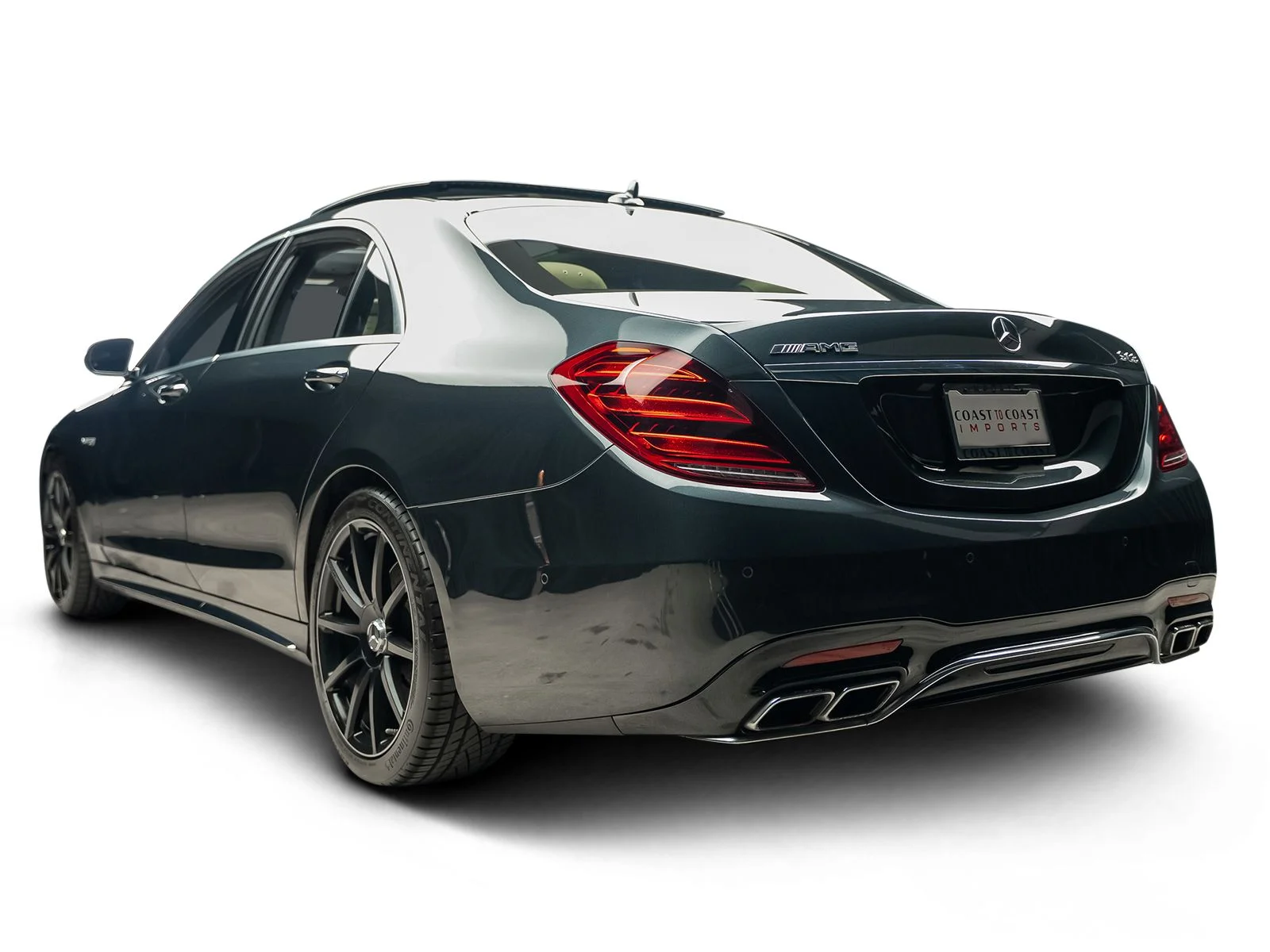 Used 2020 Black Mercedes-Benz S 63 AMG® image 3