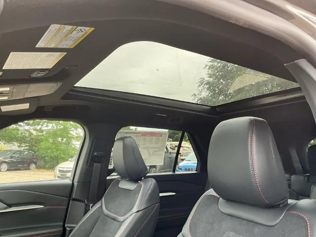 New 2026 Carbonized Gray Metallic Ford ST image 38
