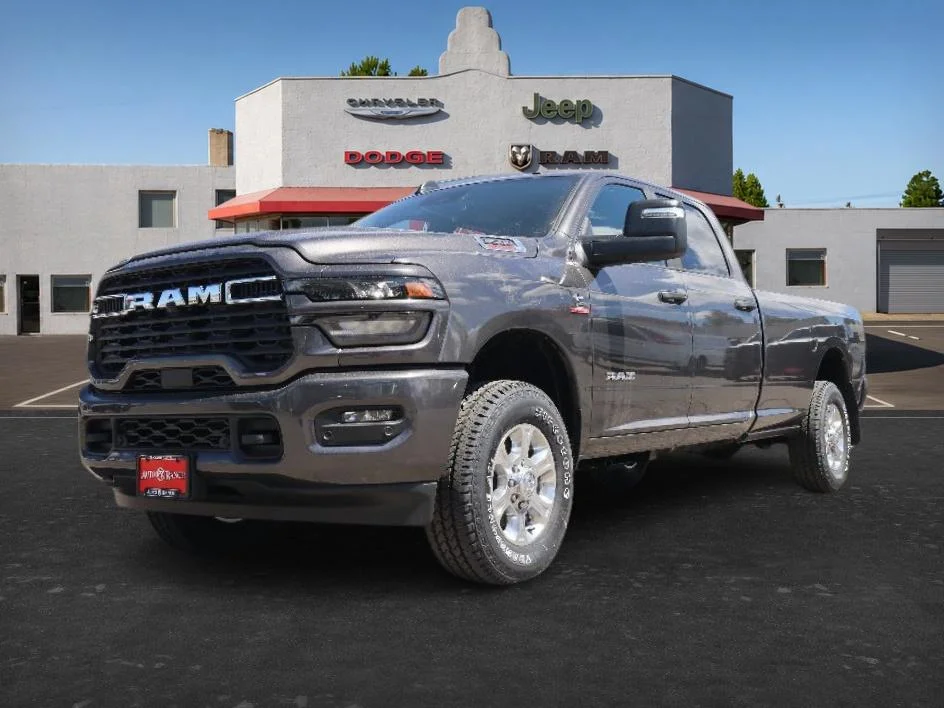 New 2026 Granite Crystal Metallic Clear-Coat Exterior Paint RAM Big Horn image 35