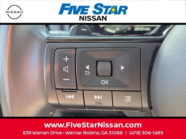 Used 2024 Blue Nissan SL image 27