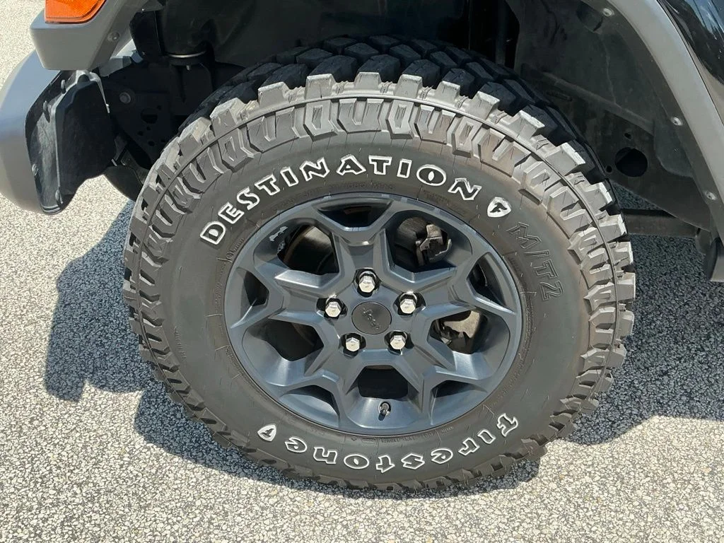 Used 2023 Black Jeep Willys image 26