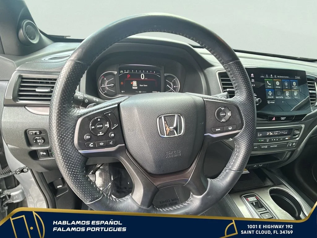 Used 2023 Silver Honda AWD EX-L image 16