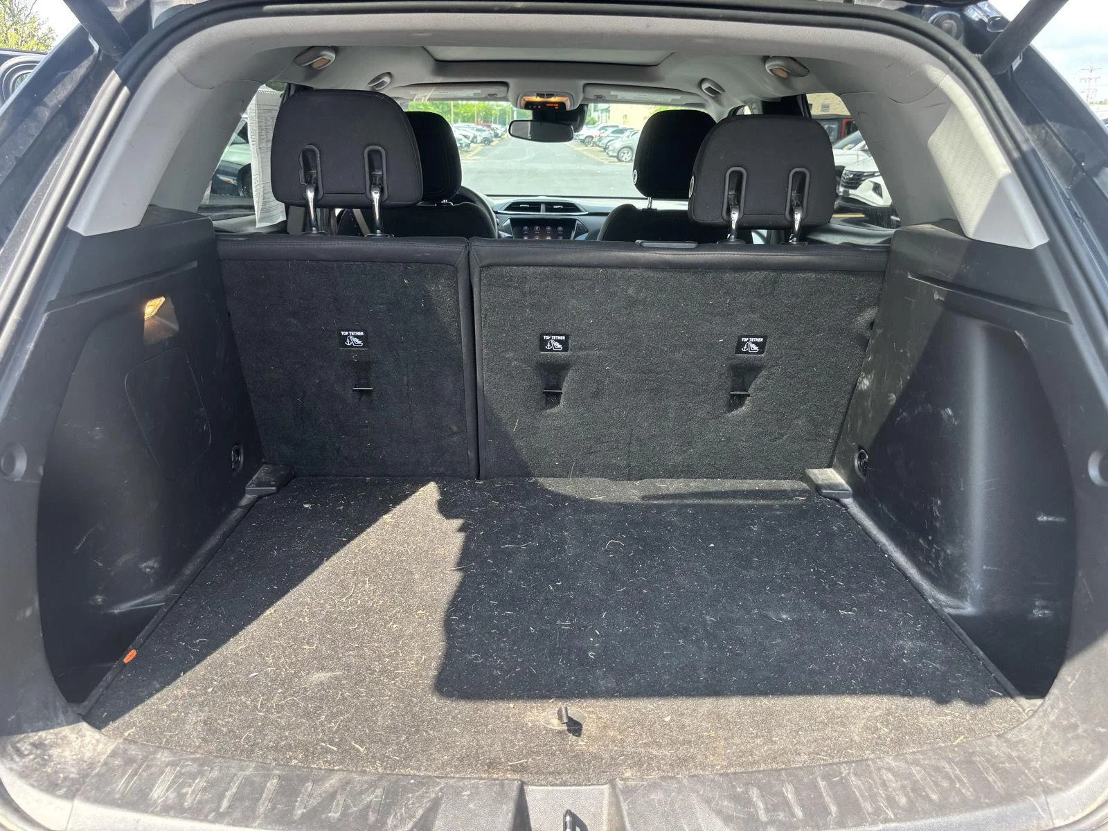Used 2021 Mosaic Black Metallic Chevrolet LT image 6