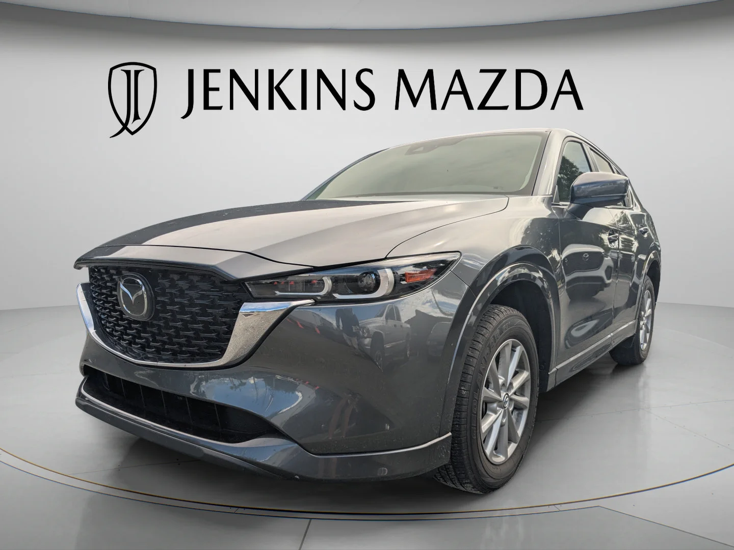 Used 2024 Machine Gray Metallic Mazda 2.5 S Preferred Package image 3