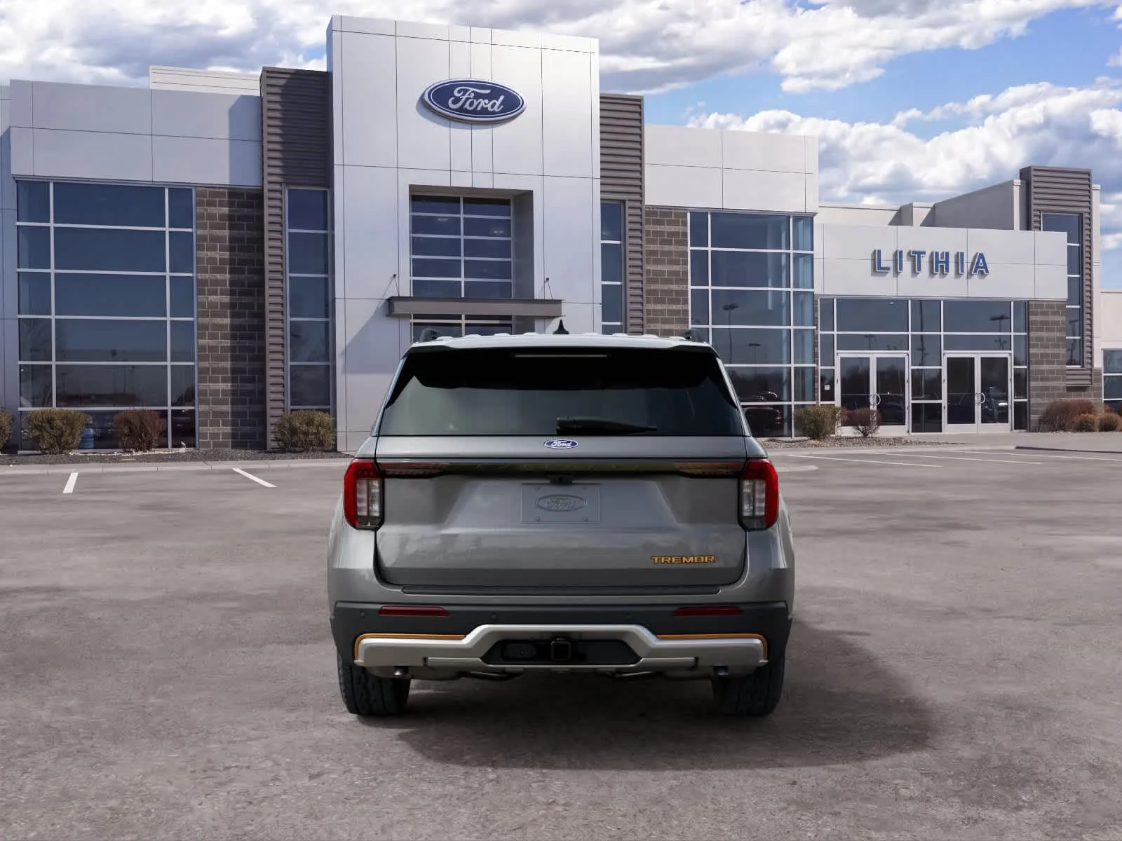 New 2027 Carbonized Gray Metallic Ford Tremor® image 7