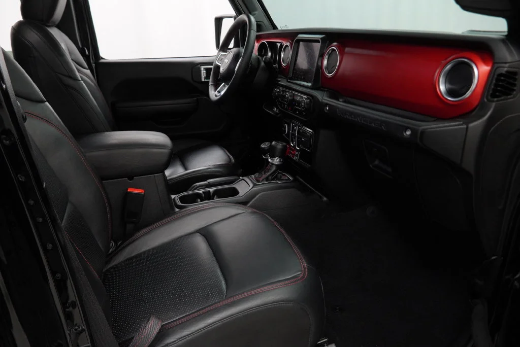 Certified Used 2023 Black Jeep Rubicon image 41