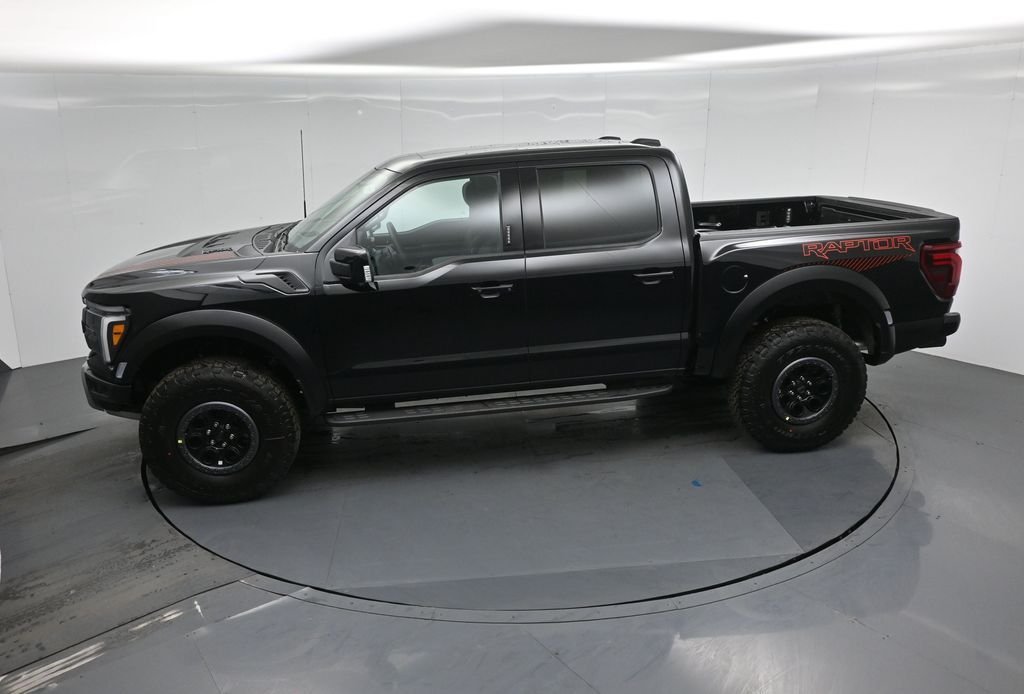 New 2026 Agate Black Metallic Ford Raptor image 44
