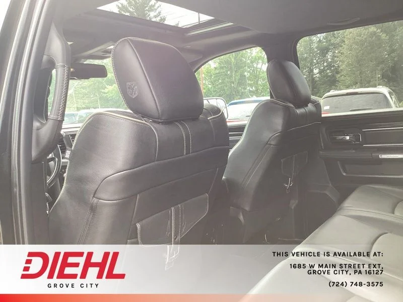 Used 2018 Black Ram Laramie Longhorn image 18