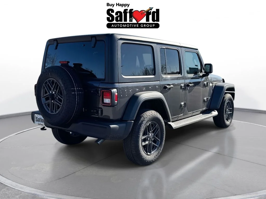 2025 Jeep Wrangler 4-Door Sport S - Photo 9