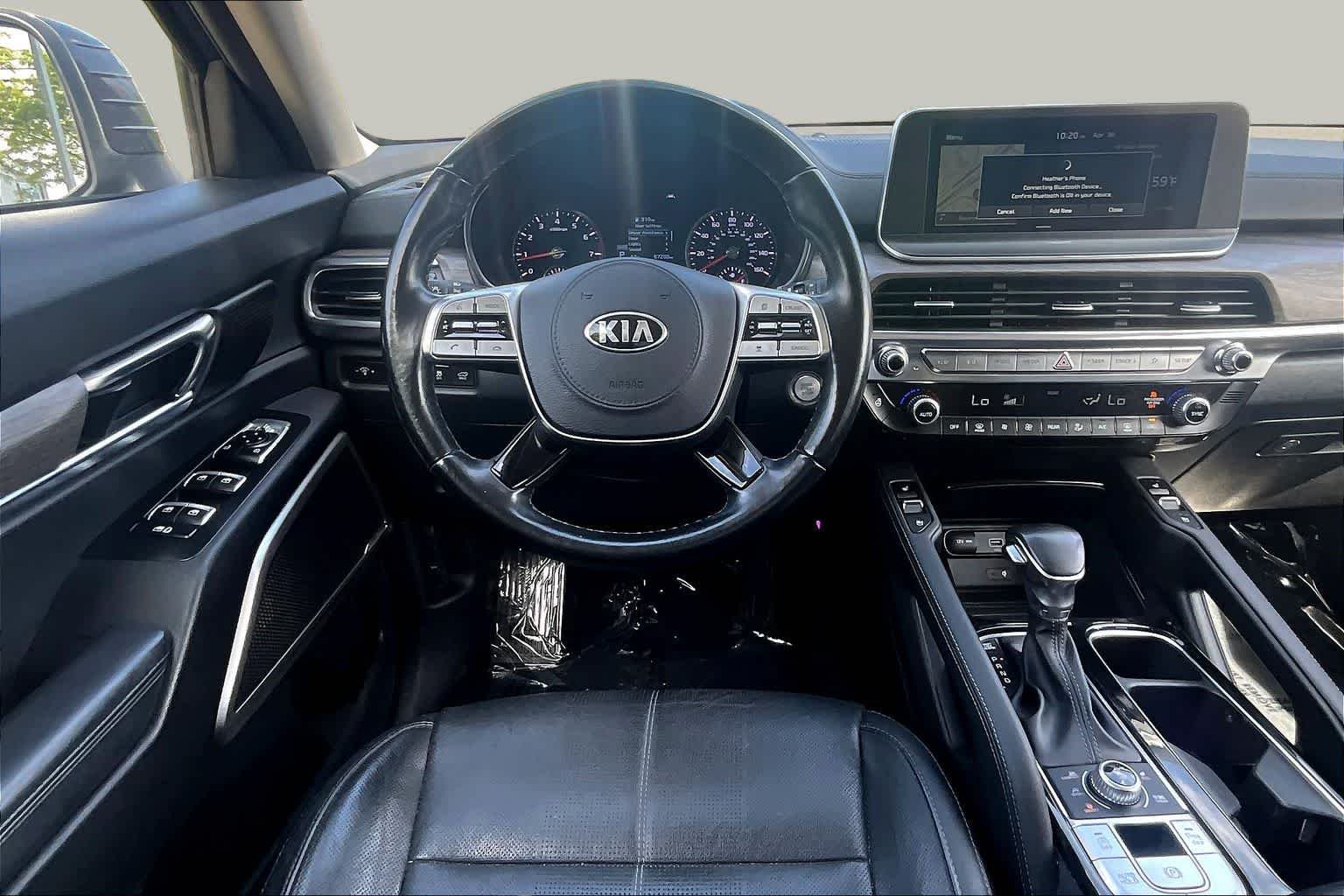 Used 2021 Gravity Grey Kia EX image 11