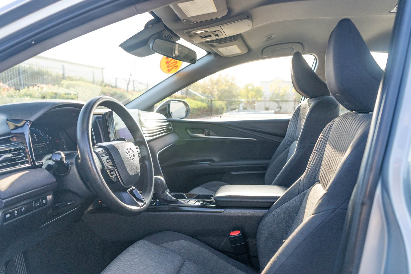 Certified Used 2025 Celestial Silver Metallic Toyota LE image 15