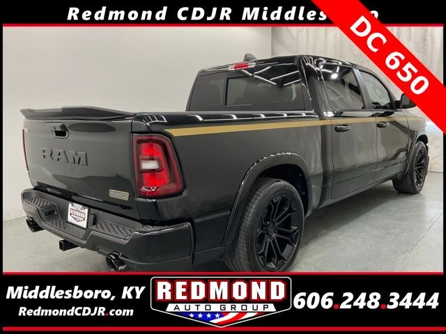 New 2026 Diamond Black Crystal Pearl-Coat Exterior Paint RAM Fox Factory DC650 image 7