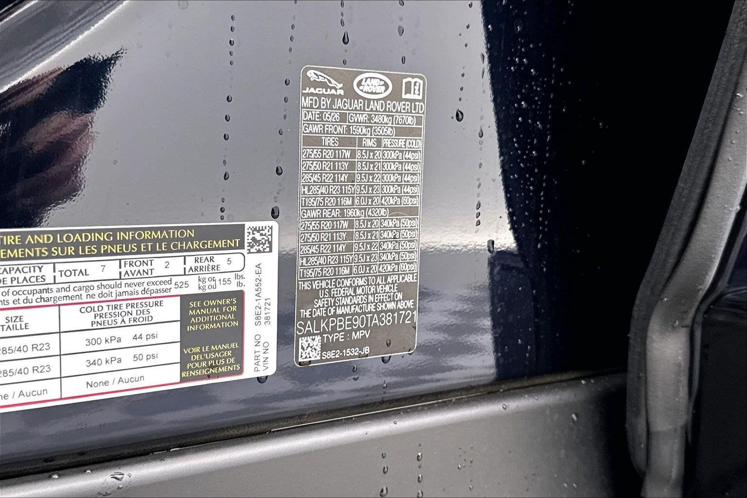 New 2026  Land Rover SE image 26