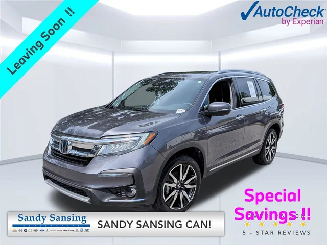 2022 Honda Pilot Elite