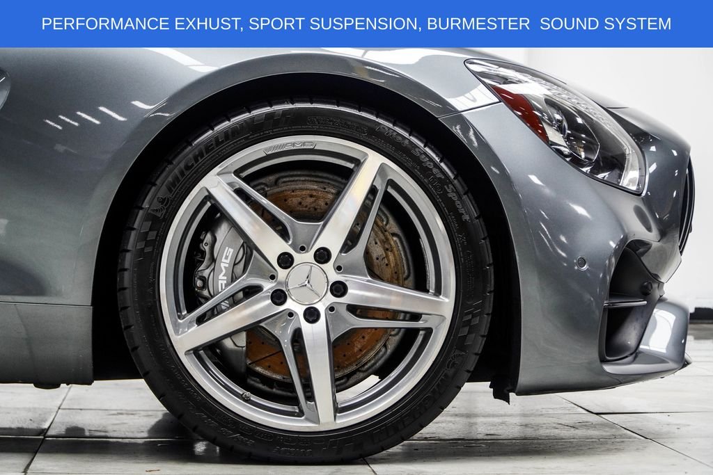 Used 2018 Gray Mercedes-Benz Base image 14
