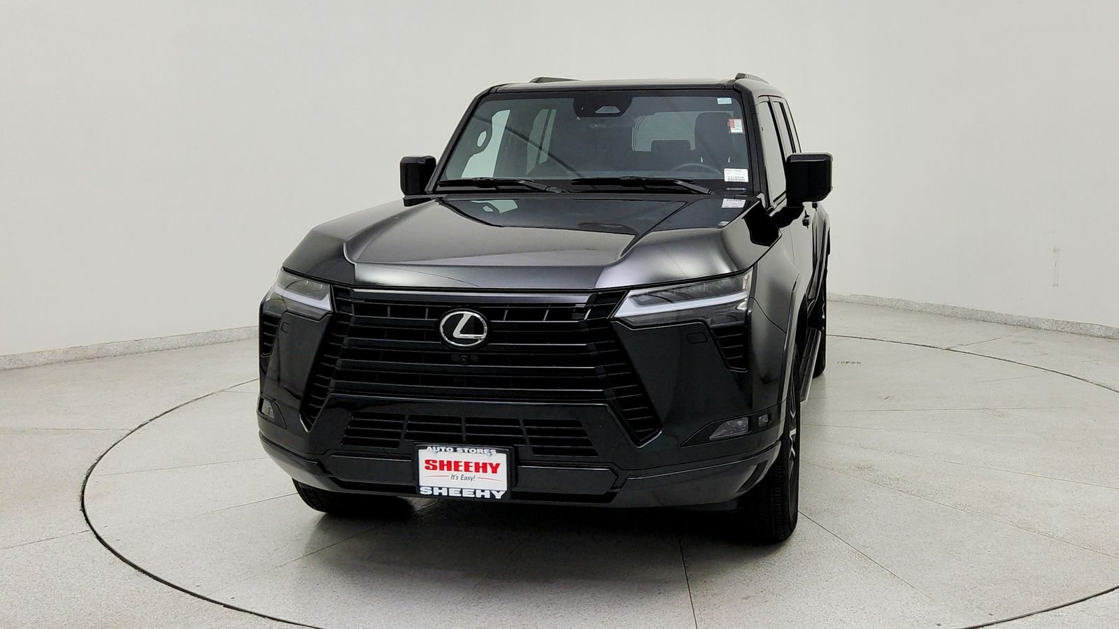 Used 2025 Black Lexus 550 Premium+ image 2