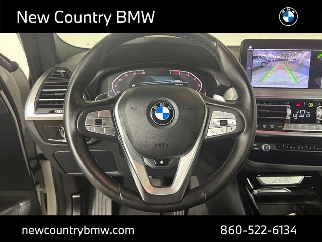 Used 2022 Alpine White BMW xDrive30i image 14