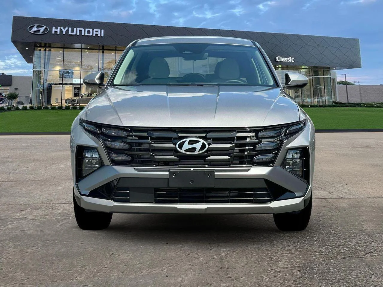 New 2026 Shimmering Silver Metallic Hyundai SE image 12