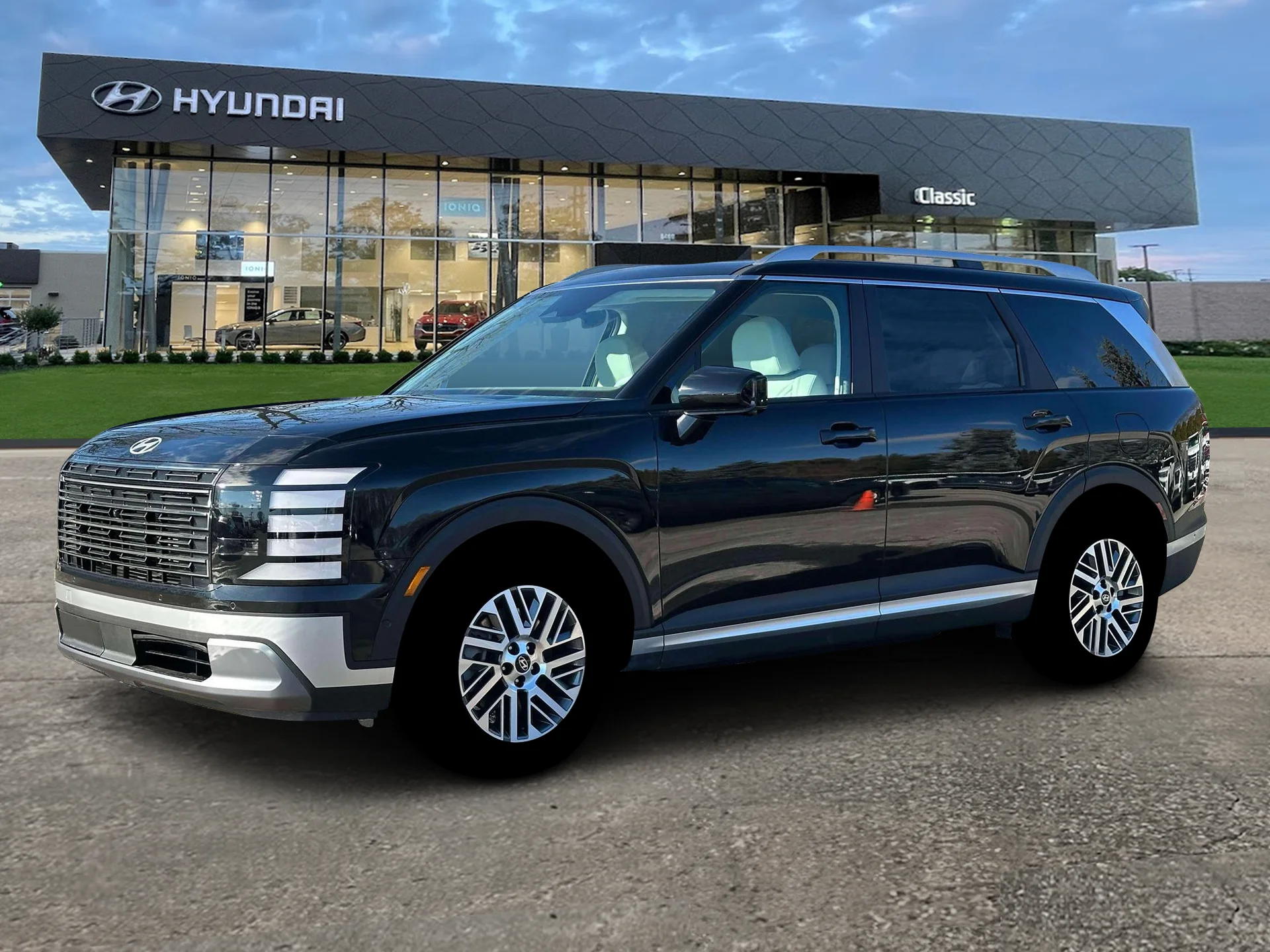 New 2026 Abyss Black Pearl Hyundai SEL Premium image 2