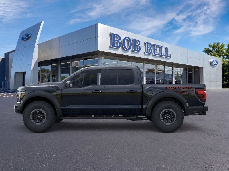 New 2026 Black Ford Raptor image 3