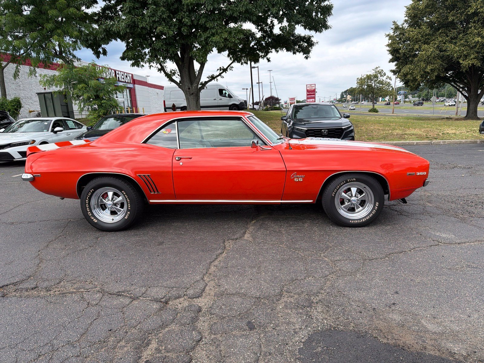 Used 1969 Hugger Orange Chevrolet  image 6