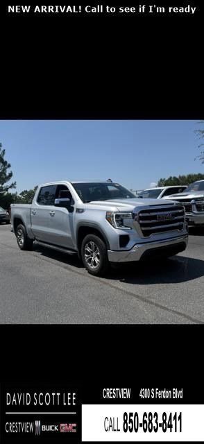 2021 GMC Sierra 4WD Crew Cab Short Box SLE's photo