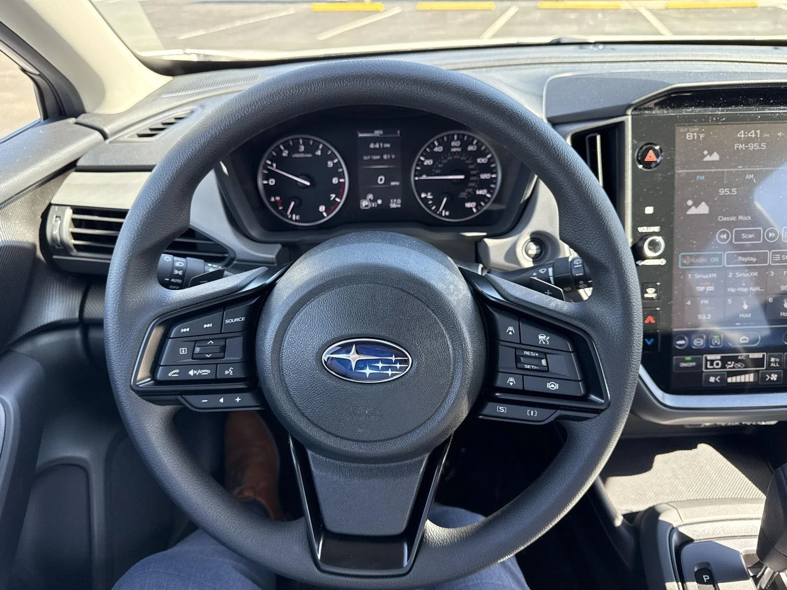 New 2026 Crystal White Pearl Subaru Premium image 18