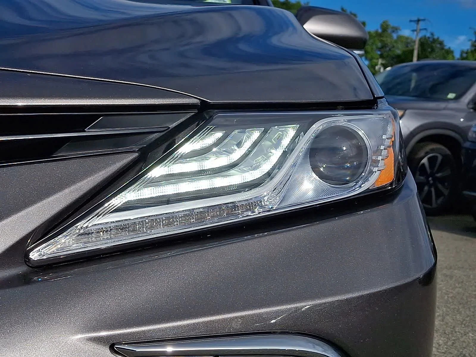 Certified Used 2023 Predawn Gray Mica Toyota XLE image 11