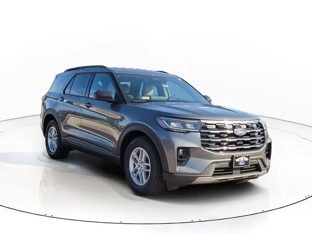 New 2027 Gray Metallic Ford Active image 3