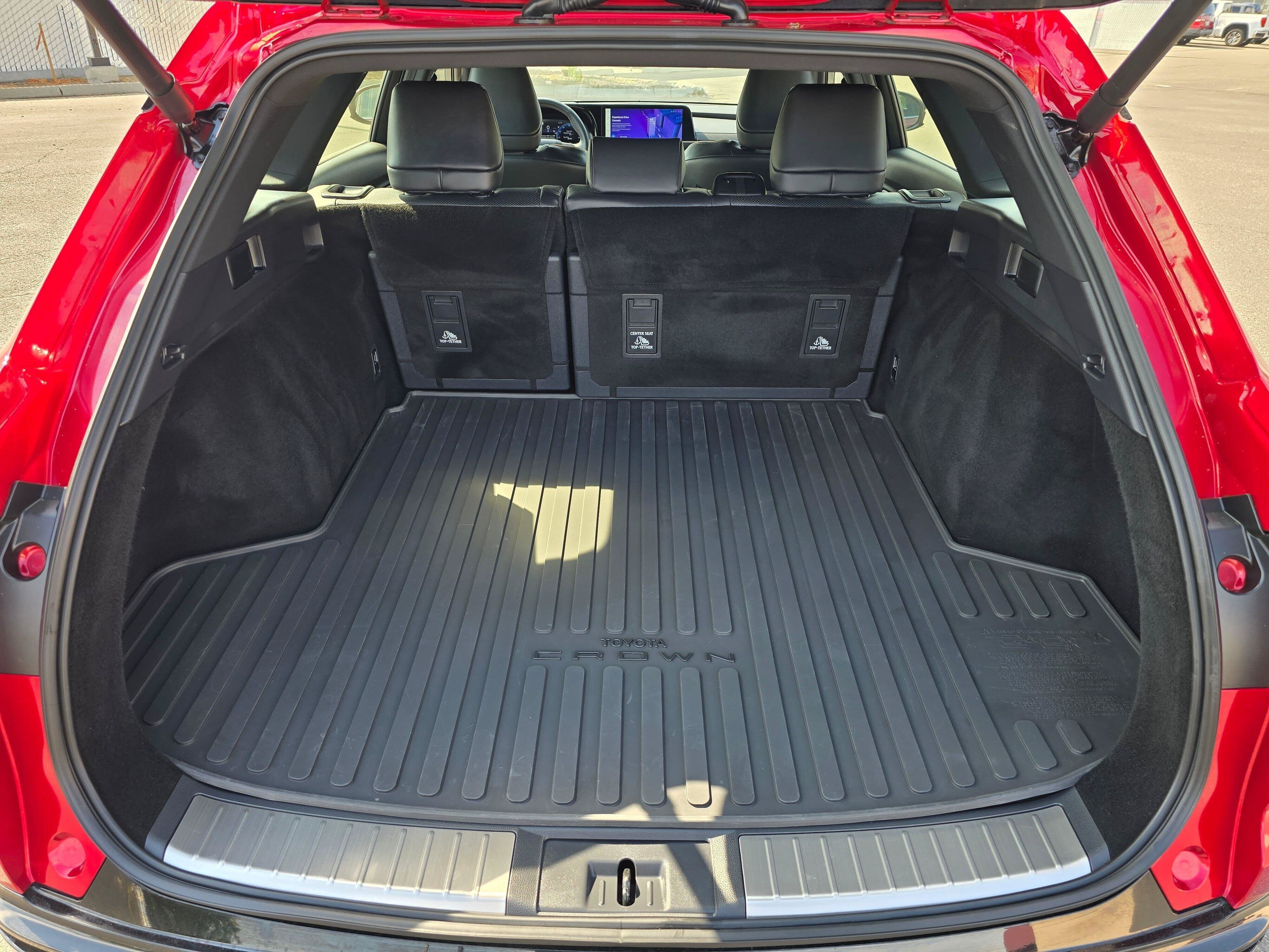 Used 2025 Finish Line Red Toyota Limited image 29