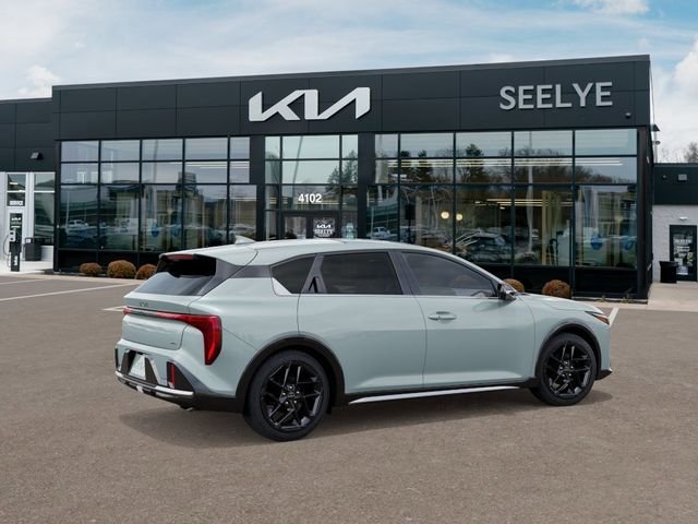 New 2026 Blue Kia GT-Line Turbo Hatchback image 6