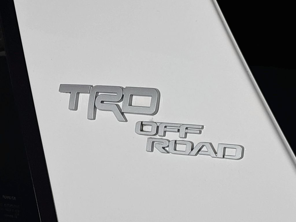 Used 2023 White Toyota TRD Off-Road Premium image 25